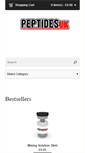Mobile Screenshot of peptidesuk.com